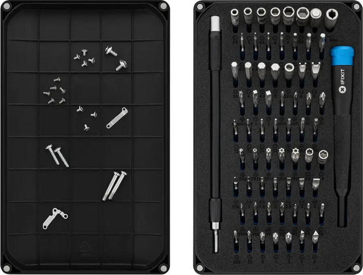 iFixit | Mako 64-Bit Driver Kit - Black/Blue | IF145-299-4