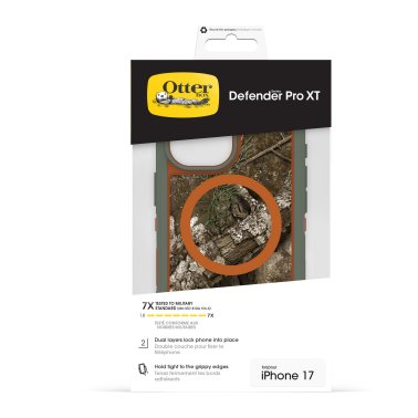 OtterBox | Defender Pro w/MagSafe iPhone 17 + Camera Control Case - Realtree | 77-98412