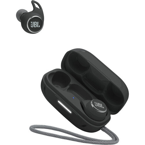 JBL | Reflect Aero In-Ear Noise Cancelling True Wireless Earbuds - Black | JBLREFLECTAEROBAM
