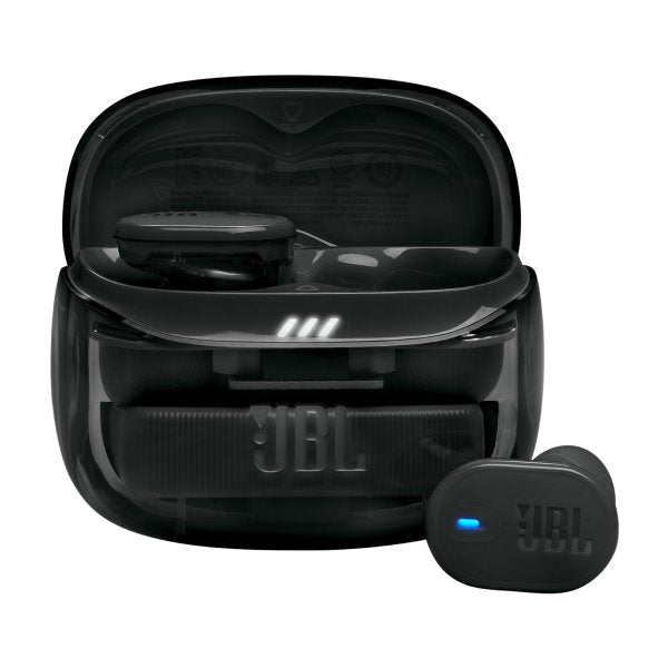 JBL | Tune Buds 2 True Wireless In Ear Noise Cancelling Bluetooth Headphones - Ghost Black | JBLTBUDS2GBLKAM