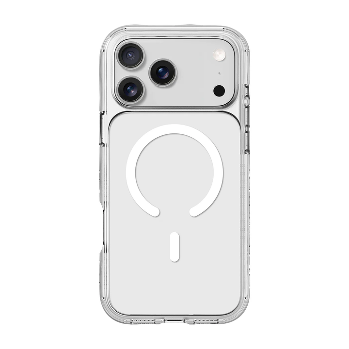 LAUT | Crystal Matter X MagSafe for iPhone 17 Pro - Crystal | L_IP25B_CMX_UC