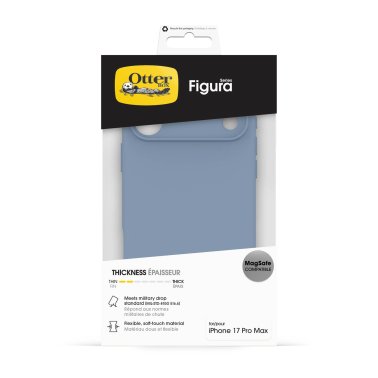 OtterBox | Figura MagSafe Case iPhone 17 Pro Max - Polus Blue | 77-000664