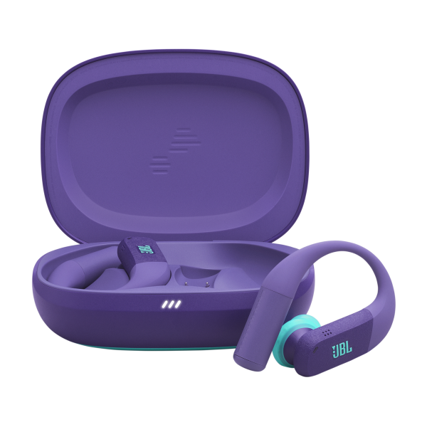 JBL | Endurance Peak 4 True Wireless In-Ear Sport Headphones - Purple | JBLENDUPEAK4PURAM