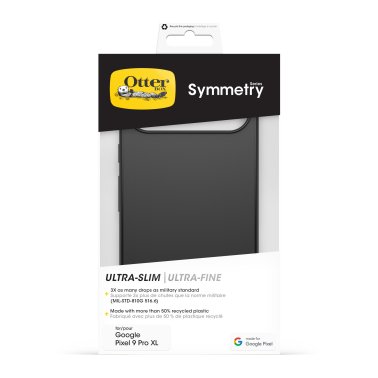 OtterBox | Symmetry Case for Google Pixel 9 Pro XL - Black | 120-8707