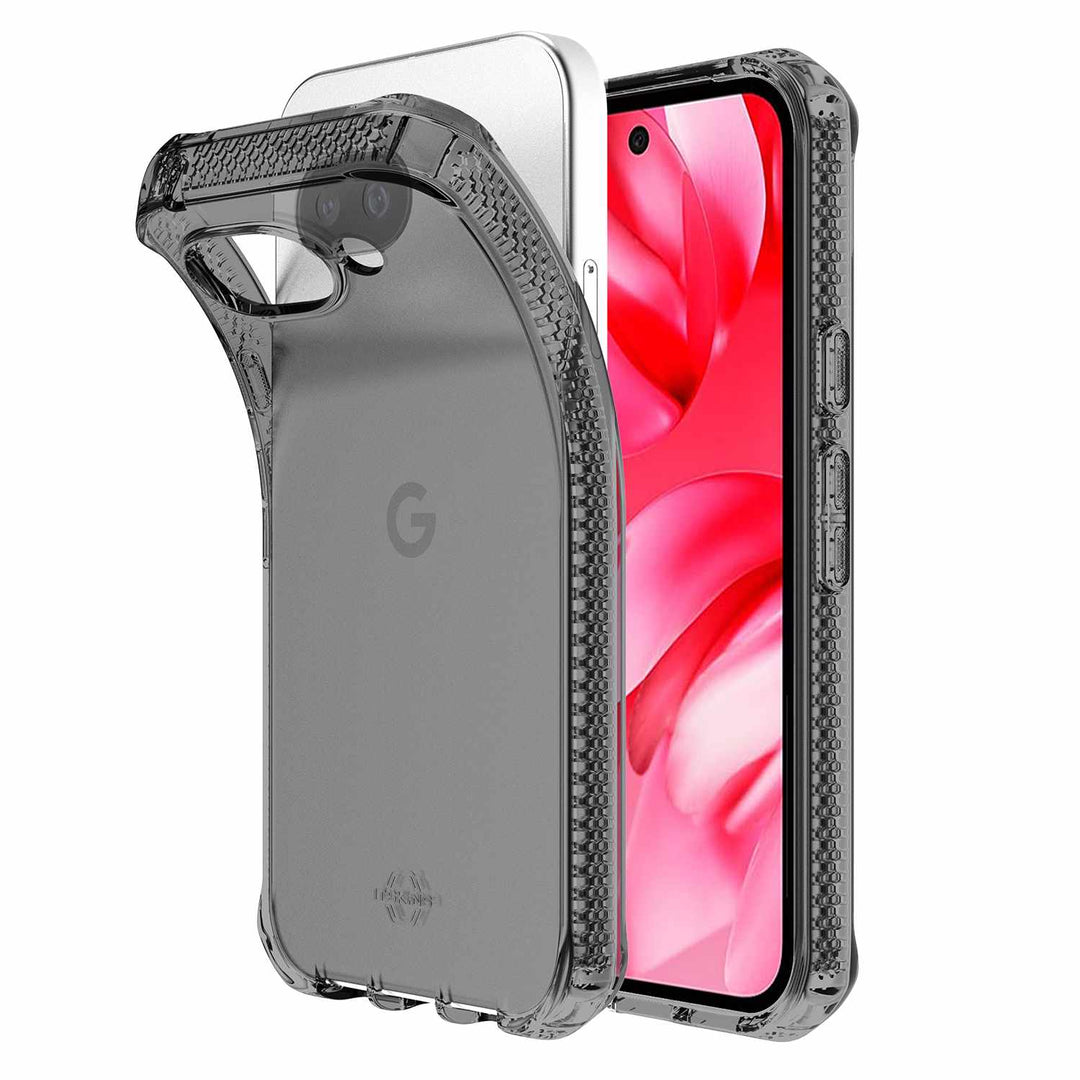 ITSKINS | Spectrum_R Clear Case for Google Pixel 10a - Smoke | GGXASPECMSMOK