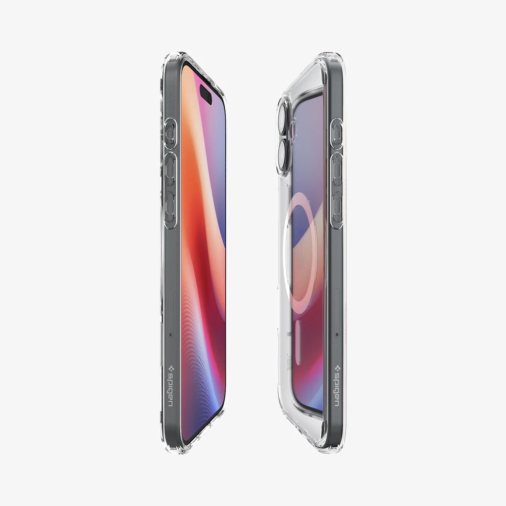 Spigen | Crystal Flex MagFit for iPhone 16 Plus - Crystal Clear | SGPACS08392