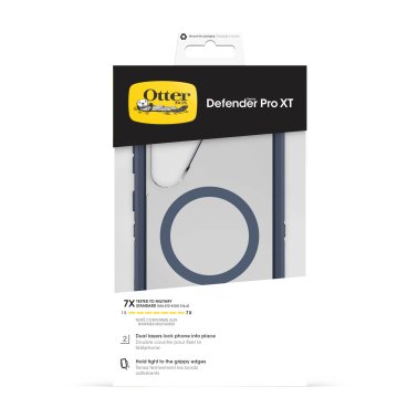 OtterBox | Defender Pro XT w/Magnets Case Samsung Galaxy S26+ - Mountain Storm Blue | 77-99894