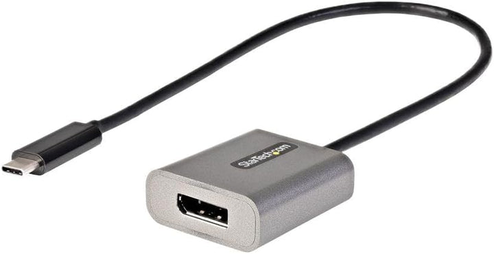 Startech | Adapter USB-C (Male) to DisplayPort 1.4 (Female) 4K 60Hz DP ALT - Grey | CDP2DPEC