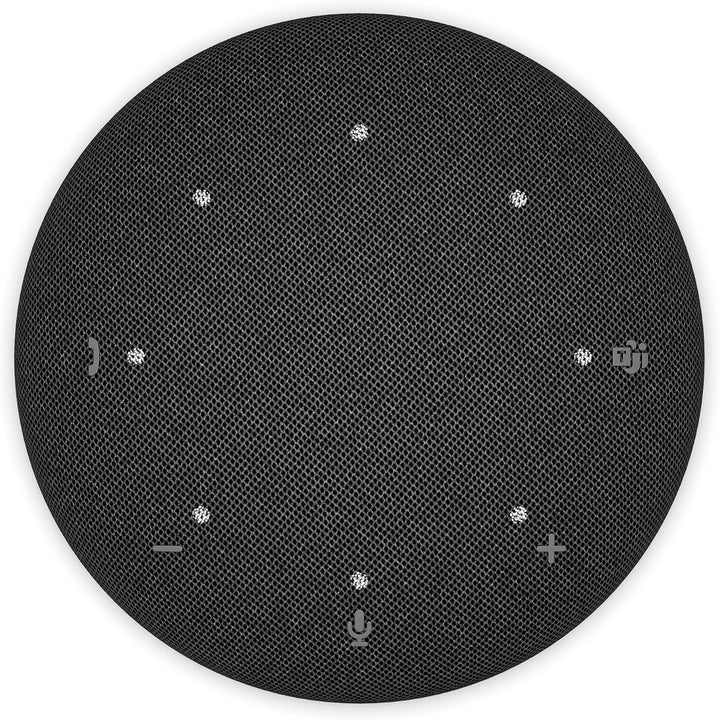 Dell | Pro Wired Speakerphone USB-C Zoom/Microsoft Teams Certified, 4 Omnidirectional Microphones, AI-Based Noise Cancellation Microphones | SP325