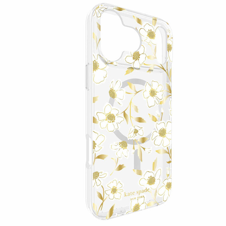 Kate Spade | Protective MagSafe Case iPhone 17 Pro Max - Sunshine Floral | KS057768