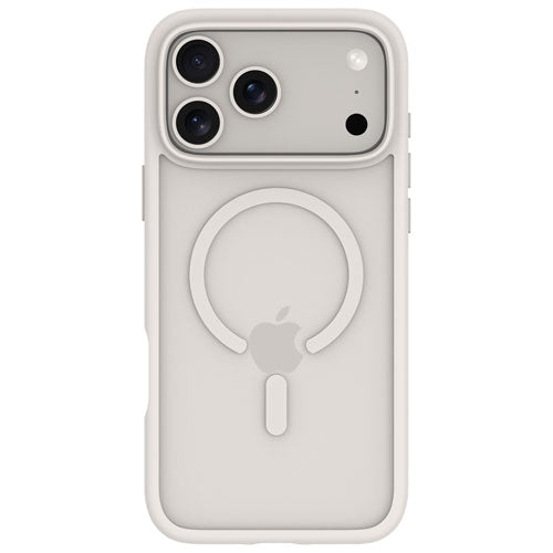Dbramante1928 | Grenen Fitted Hard Shell Case with MagSafe for iPhone 17 Pro Max - White | GN69WH00U849