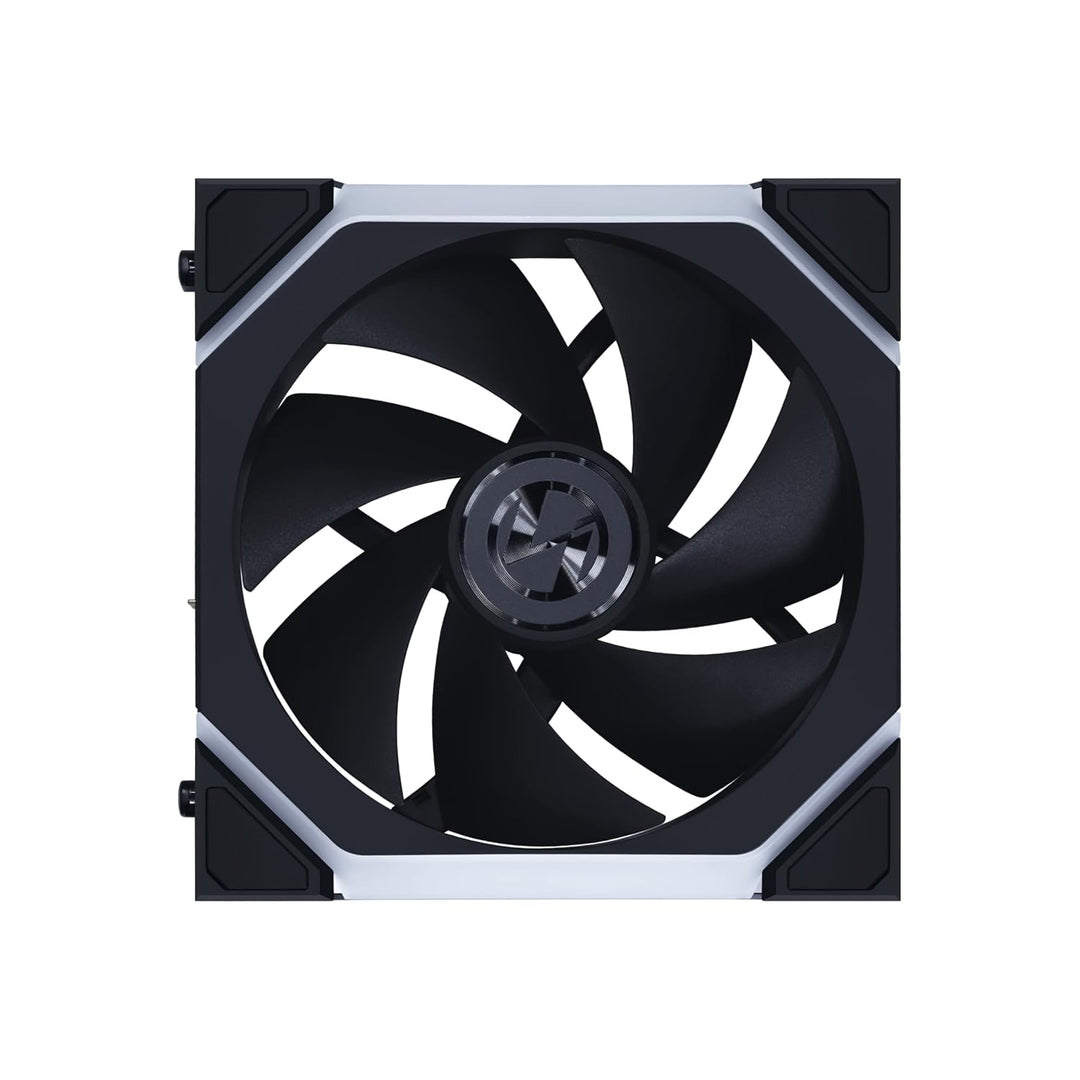 Lian-Li | Fan 12SL1W1B UNI FAN SL 120 Wireless RGB 120mm Fanÿ - Black Retail | 12SL1W1B