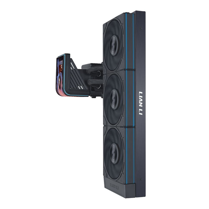 Lian-Li | Fan HS2OLDC36PB 6.67 OLED LCP Panel - Black Retail | HS2OLDC36PB