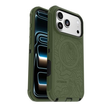 Otterbox | Defender Pro MagSafe w/Slipcover+ iPhone 18 Pro Max/17 Pro Max + Camera Control Case - Dual | 78-81611
