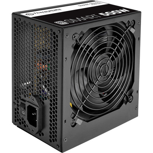 Thermaltake | Smart 500W 80 PLUS Power Supply - Black | PS-SPD-0500NPCWUS-W