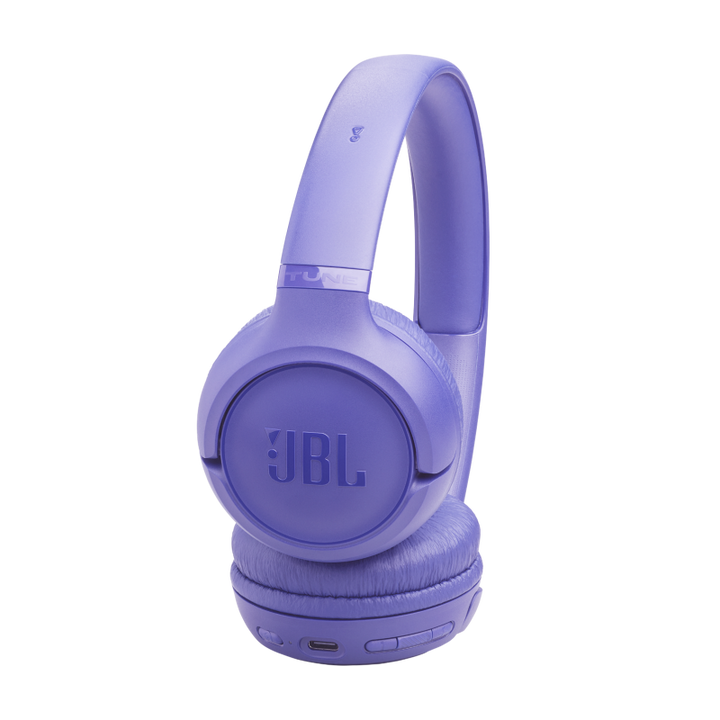 JBL | Tune 530BT Wireless On-Ear Headphones - Lavender Purple | JBLT530BTLAVAM