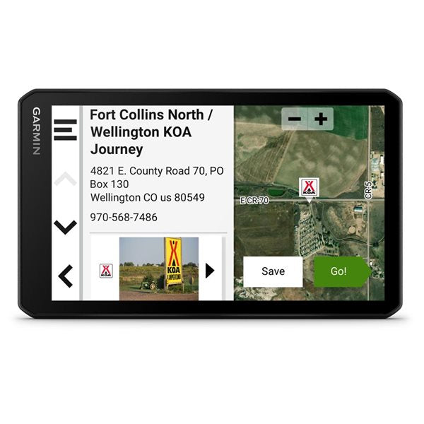 Garmin | RVcam 795 GPS Navigator with Built-In Dash Cam | 010-02728-00