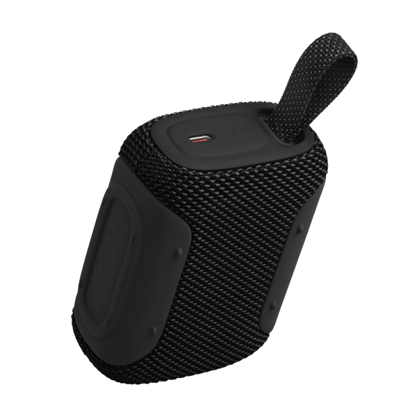 JBL | Go 5 Waterproof Bluetooth Wireless Speaker - Black | JBLGO5BLKAM