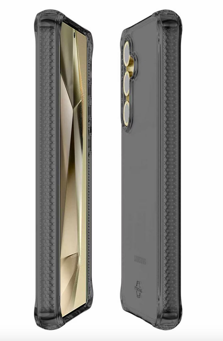 Itskins | Spectrum_R Clear Case for Samsung Galaxy S24 FE - Smoke | 120-8711