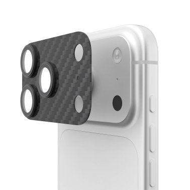 UAG | Carbon Fiber Camera Shield iPhone 18 Pro/17 Pro - Black | 144404114240