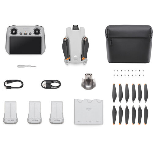 /// DJI | Mini 3 Drone Fly More Combo (DJI | RC) | CP.MA.00000613.01