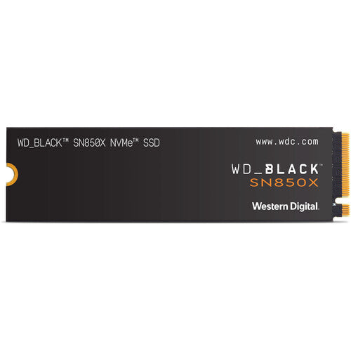 WD | BLACK SN850X 4TB NVMe PCI-e Internal Solid State Drive | WDBB9G0040BNC-WRSN
