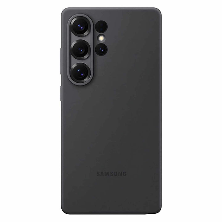 Samsung | Silicone Case for Samsung Galaxy S25 Ultra - Black | 120-9441