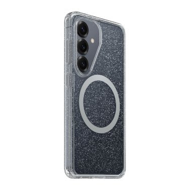 OtterBox | Symmetry Clear w/Magnets Case Samsung Galaxy S26 - Stardust Clear | 77-000072