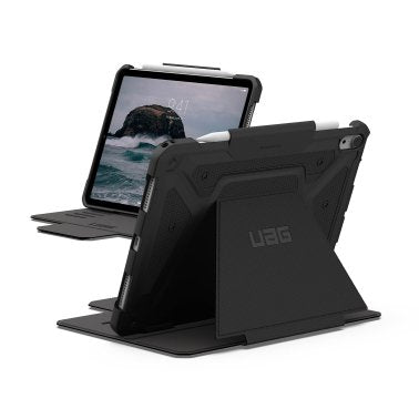 UAG | Metropolis Tact.Armr iPad Air 11" M4/M3/M2 - Black | 124510114040