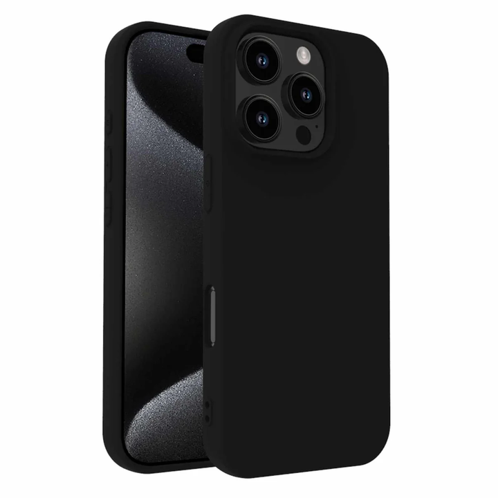 Blu Element | Gel Skin iPhone 16 Pro Max - Black | 120-8572