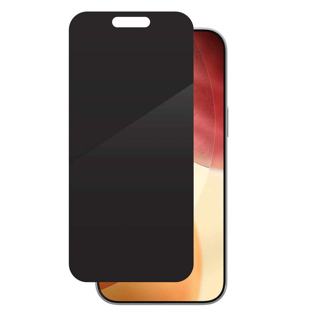 ZAGG | InvisibleShield Glass Elite iPhone 18 Pro Max 2-Way Privacy Screen Protector | 200122063