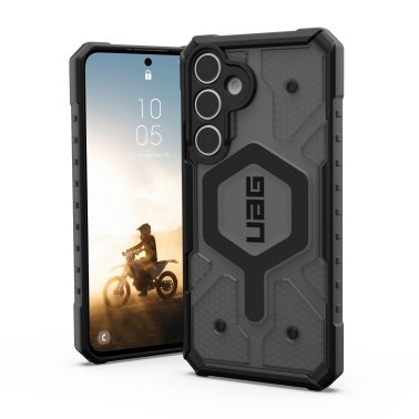 UAG | Pathfinder Clear MagSafe Case Samsung Galaxy S24 FE - Ash | 15-13226
