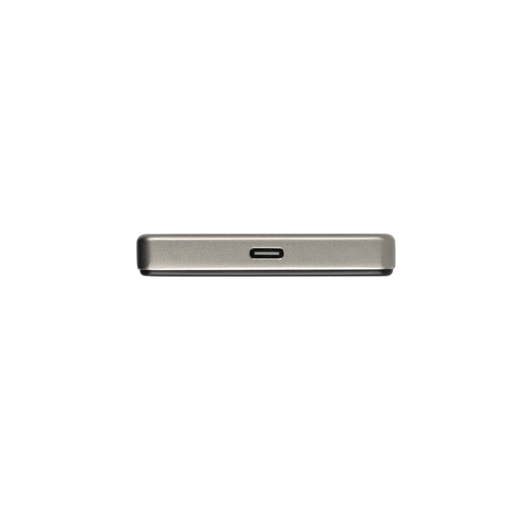 SO LOGiiX | Piston Power 5000 mAh Qi2 Mag - Titanium | LGX-13741