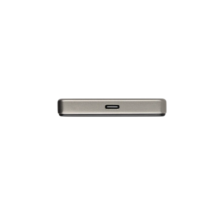 SO LOGiiX | Piston Power 5000 mAh Qi2 Mag - Titanium | LGX-13741