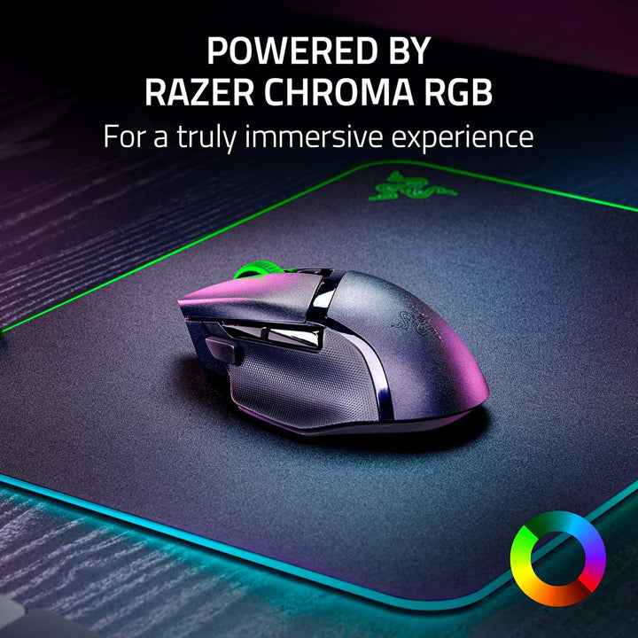 Razer Renewed | Basilisk V3 X HyperSpeed Gaming Mouse - Black (RENEWED) | RZ01-04870100-R3UR