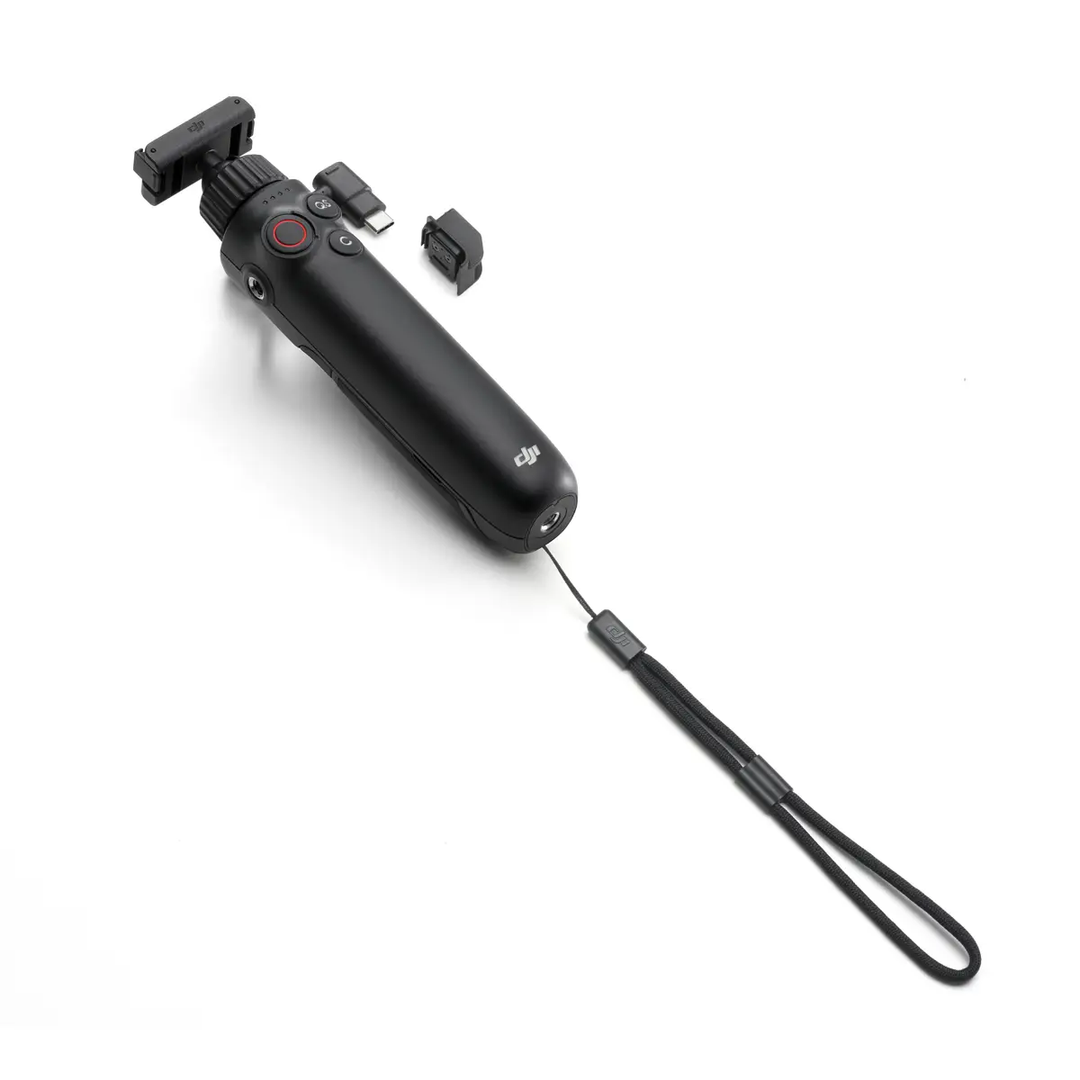 DJI | Osmo Action 4 / 5 Pro Multifunctional Charging Handle - Black | CP.OS.00000364.01