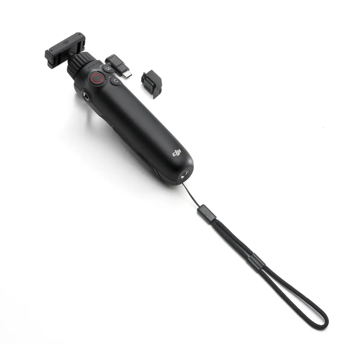 DJI | Osmo Action 4 / 5 Pro Multifunctional Charging Handle - Black | CP.OS.00000364.01