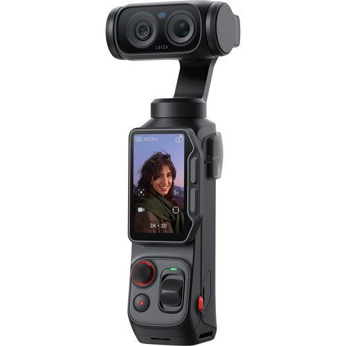 Insta360 | Luna Ultra Standard Bundle - Cosmic Black | CINSABTA_Luna01