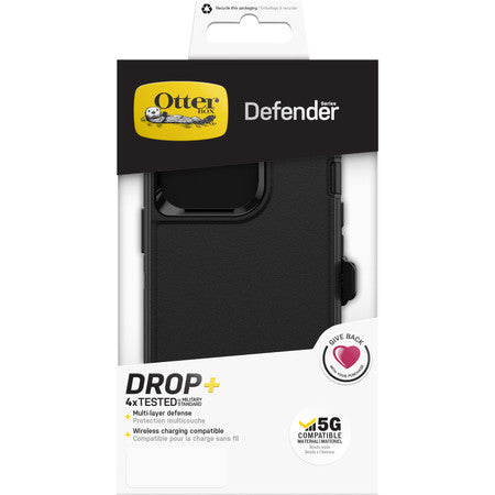 //// Otterbox | Defender Protective Case iPhone 13 Pro - Black | 120-4643