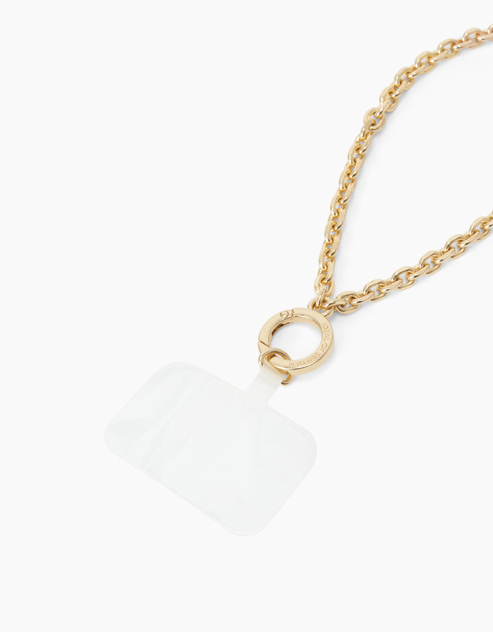 Ideal of Sweden | Phone Wristlet - Mid Gold | IDSW33