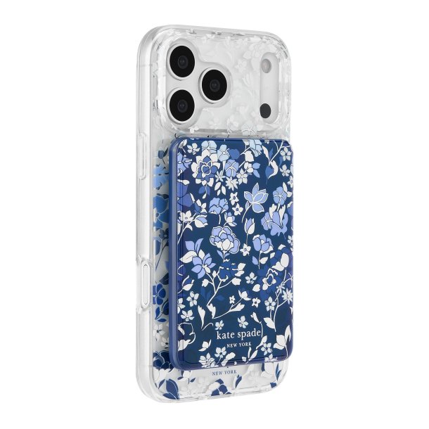 Kate Spade | MagSafe Battery Pack 5000 mAh Wireless - Flowerbed Blue | KS057066