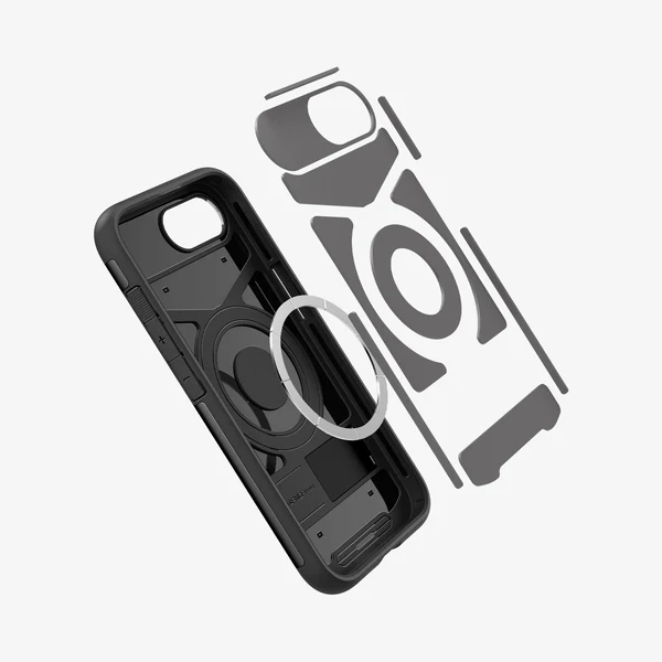 Spigen | Slim Armor Magfit Case for iPhone 16e - Black | ACS09129