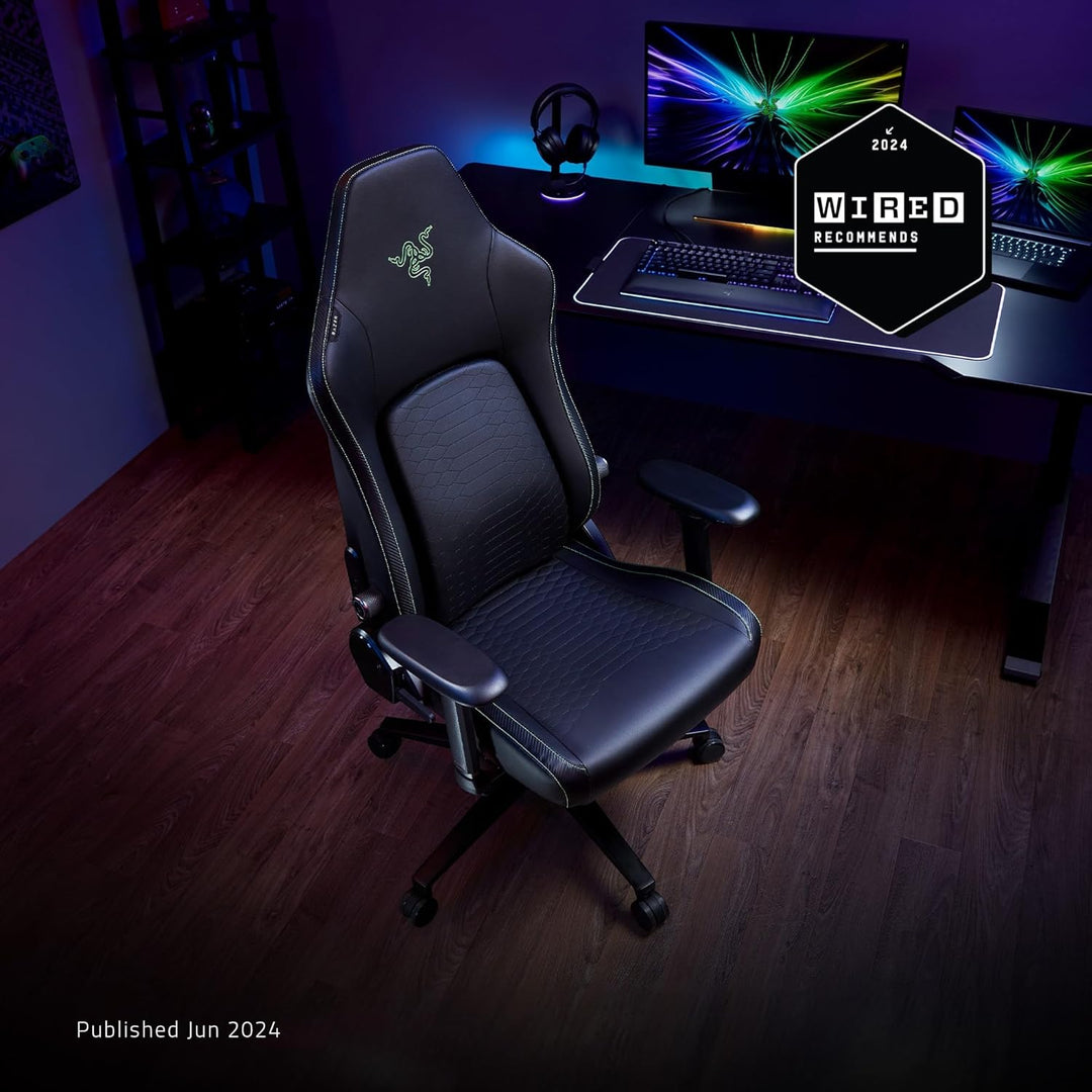 Razer | Iskur V2 X Newgen Gamin Chair - Black Green | RZ38-05310700-R3CA