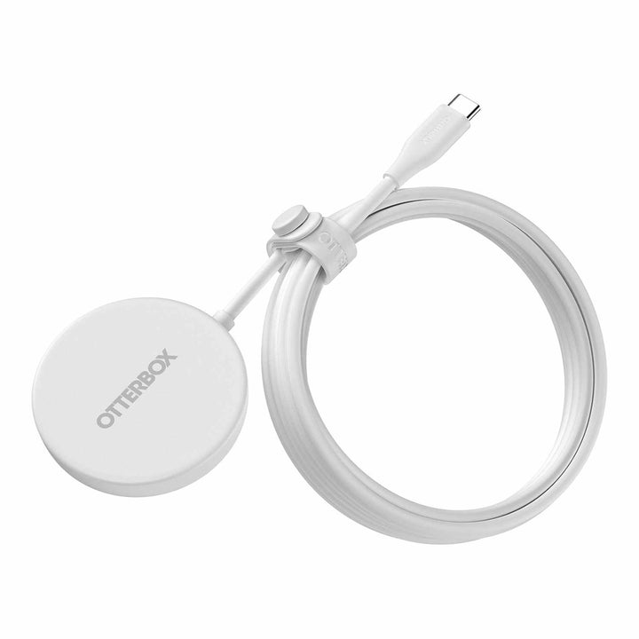 OtterBox | Qi2 Wireless Charging Pad 25W - White | 77-000782
