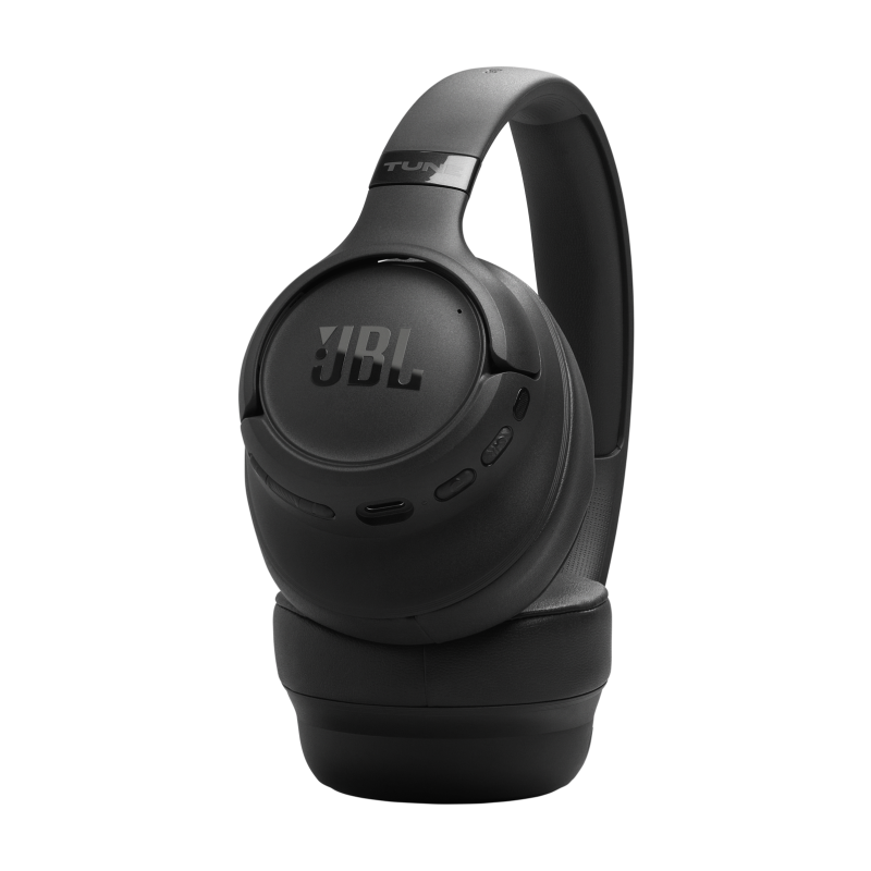 JBL | Tune 780NC Wireless Noise-Canceling Over-Ear Headphones - Black | JBLT780NCBLKAM