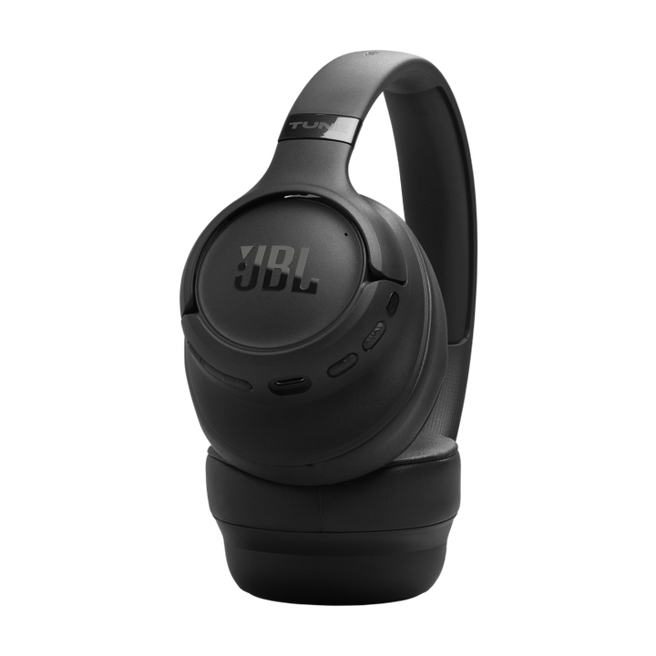 JBL | Tune 780NC Wireless Noise-Canceling Over-Ear Headphones - Black | JBLT780NCBLKAM