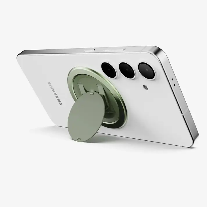 OhSnap | Snap 4 Phone Grip - Crocodile Green | PH-S4C-CRG-CA1