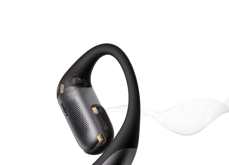 Shokz | OpenFit Pro CA - Black | T010-ST-BK-CA-326