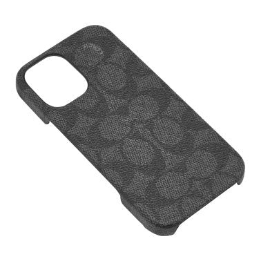 Coach | Slim Wrap Signature C Case iPhone 16 - Charcoal | 15-13362
