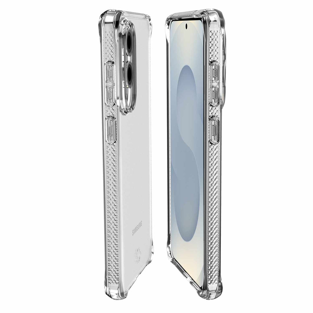ITSKINS | Spectrum_R Case for Samsung Galaxy S25 Edge - Clear | SGGE-SPECM-TRSP